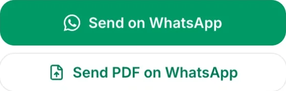 Send on WhatsApp, send PDF on WhatsApp